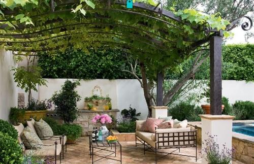 地中海庭院有哪些特色？